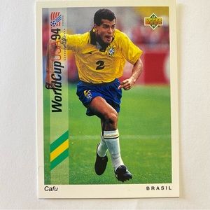 RARE CAFU ROOKIE WORLD CUP CARD. MINT!!